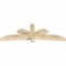 Ekena Millwork Davenport Rough Sawn Timber Gable Bracket, Douglas Fir, 96"W x 32"H x 6"D x 6"F, 8/12 Pitch GBW096X32X0606DAV00RDF - alternate 5